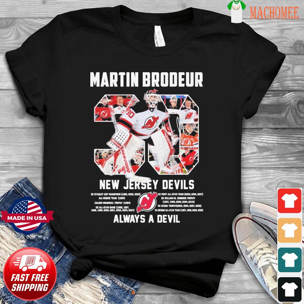 martin brodeur t shirt