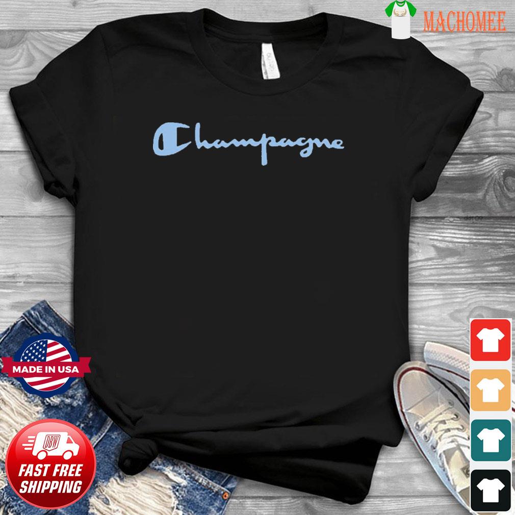 champagne shirt