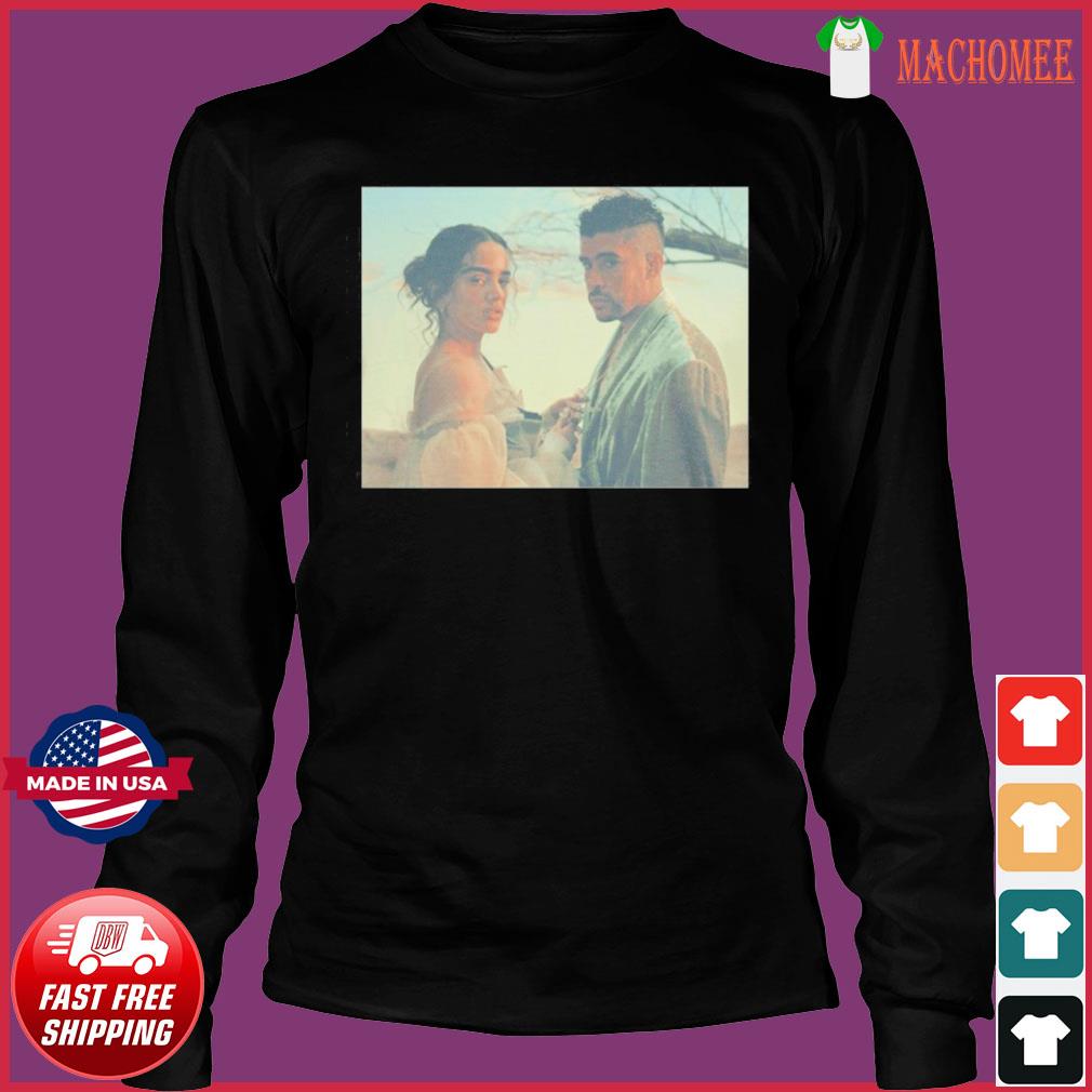 Latino Gang Bad Bunny And Rosalia T Shirt Hoodie Sweater Long Sleeve And Tank Top