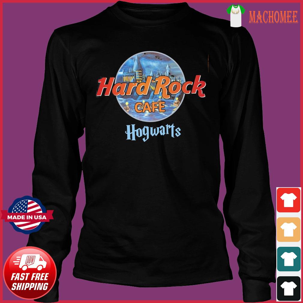 hard rock cafe hogwarts t shirt