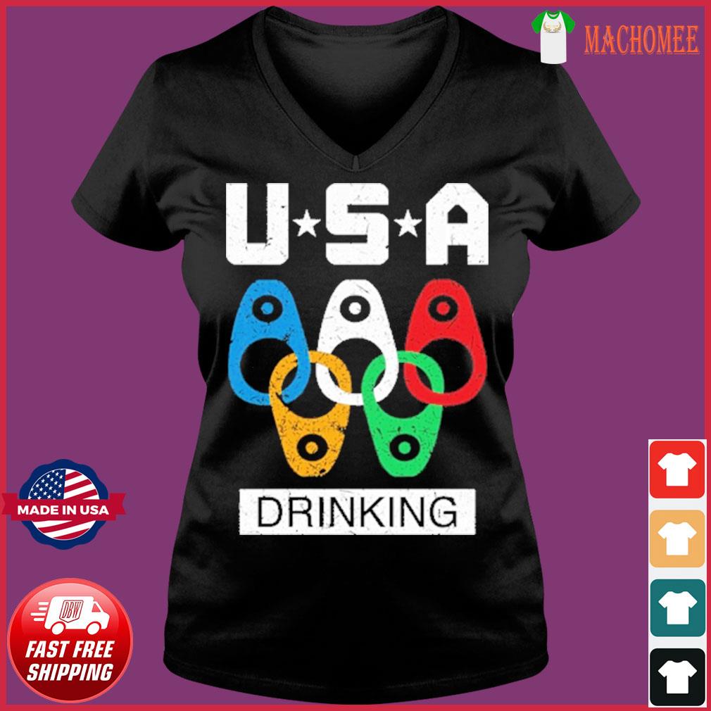 Premium USA Drinking Of Olympic Tokyo 2021 Shirt, hoodie ...