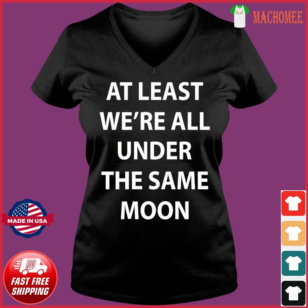 we are all under the same moon sweatshirt