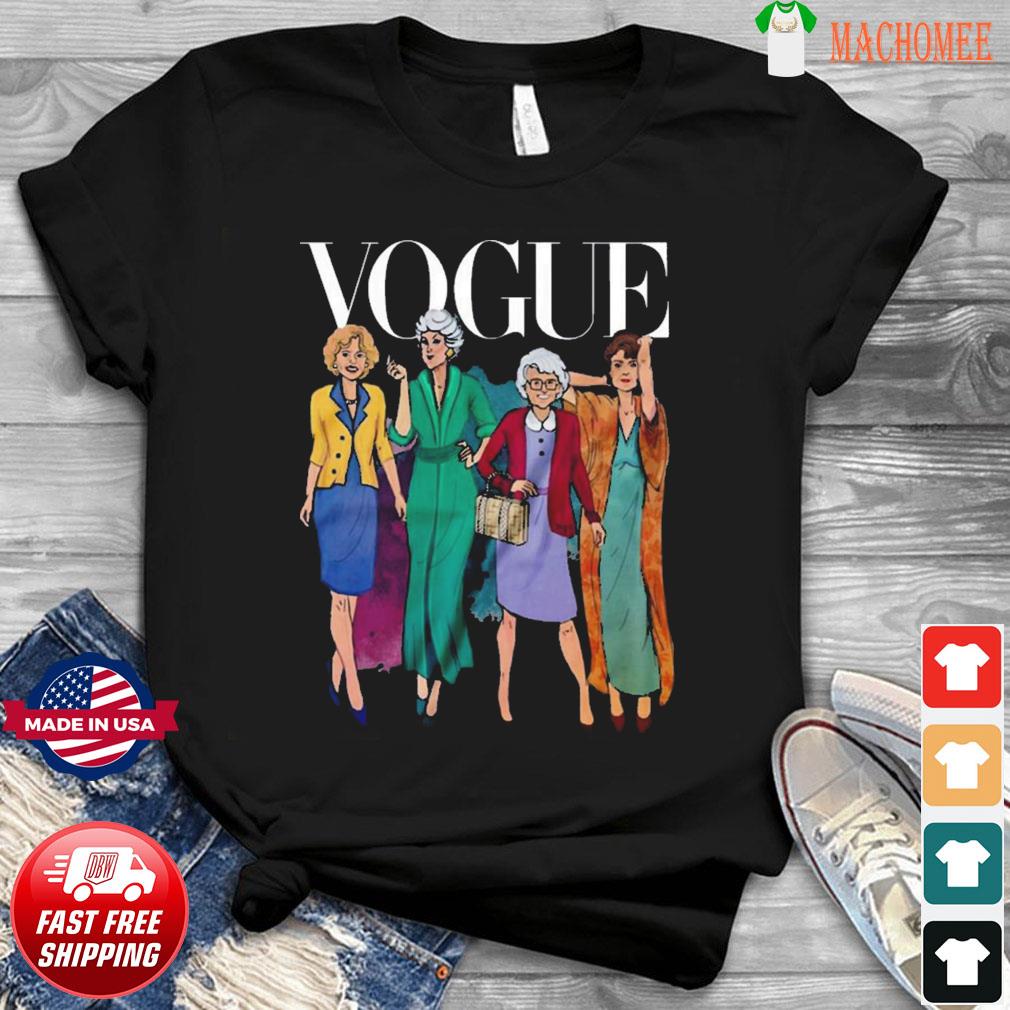 golden girls vogue shirt
