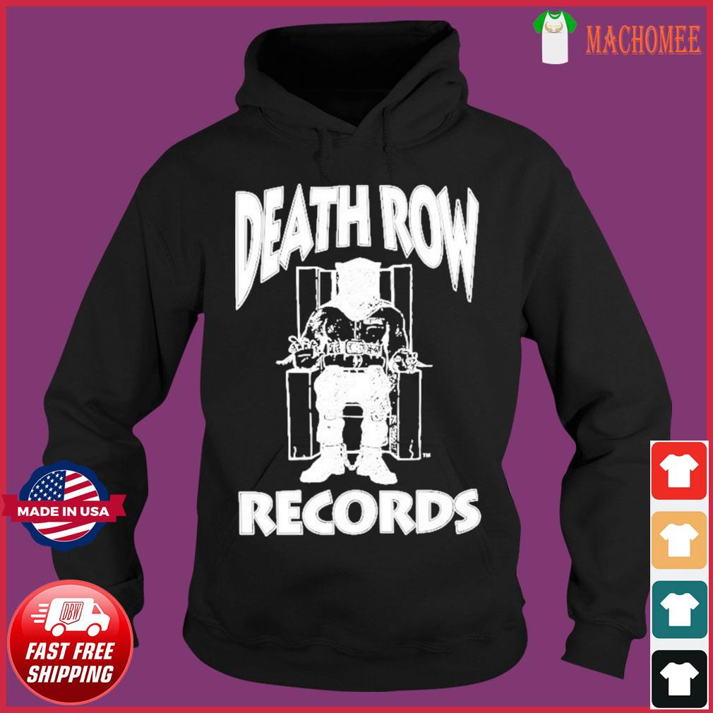 Death row records discount hoodie urban outfitters