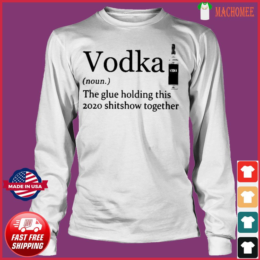 vodka the glue holding 2020 together