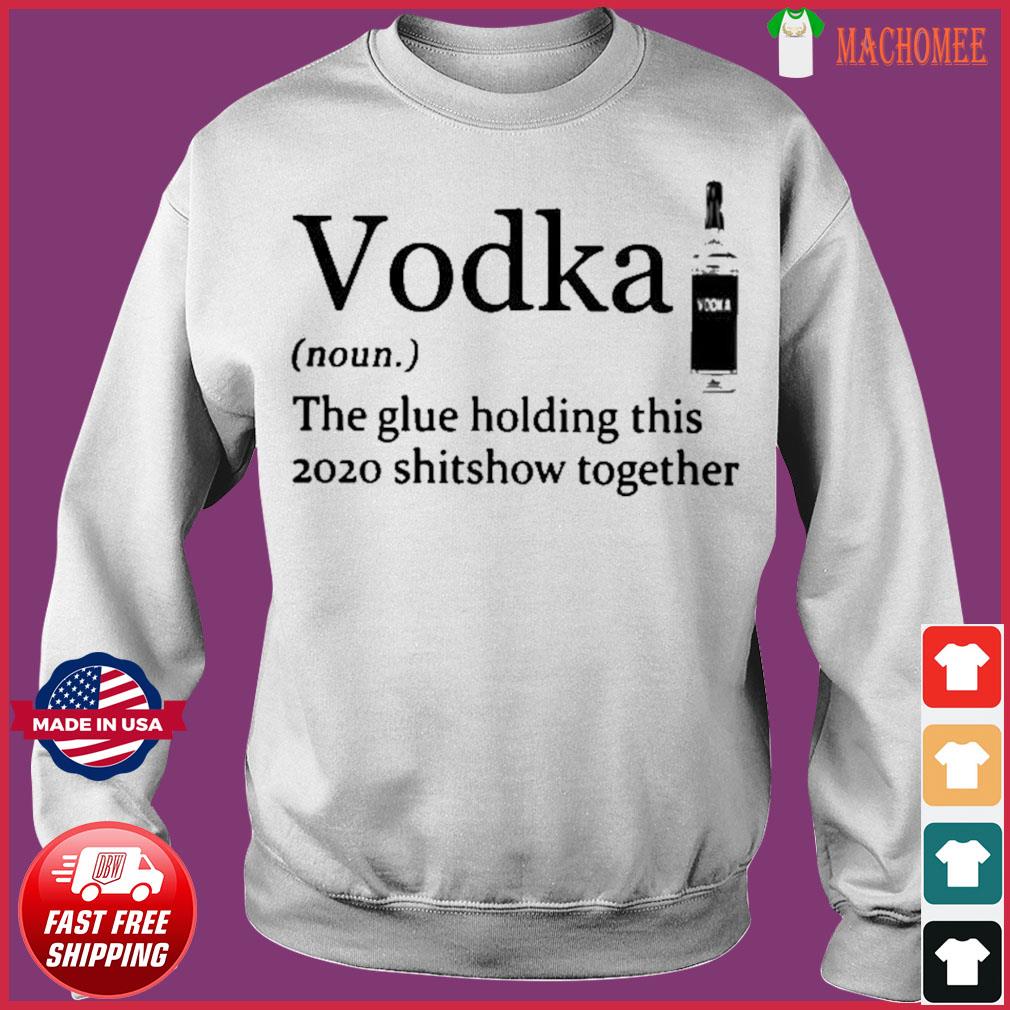 vodka the glue holding 2020 together