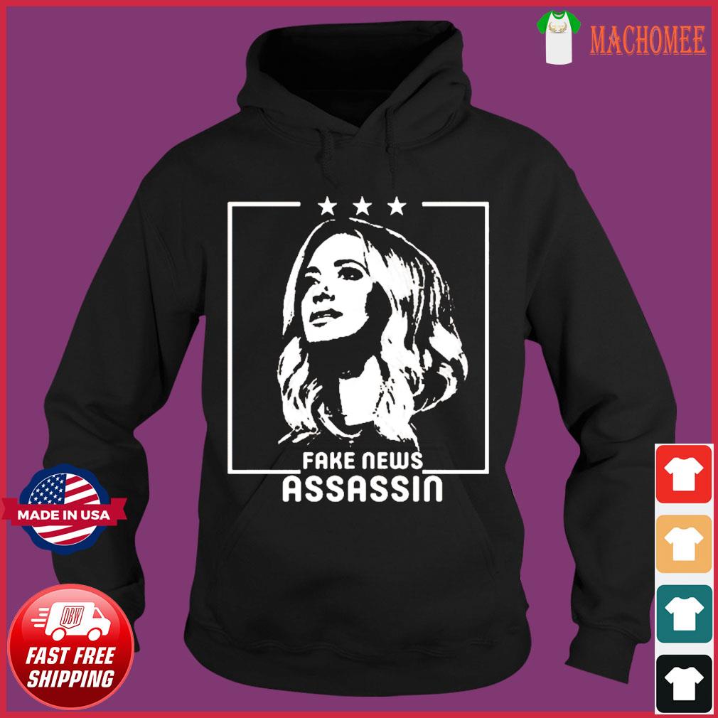 Sweatshirt Kayleigh McEnany Fake News Assassin 3 T-Shirt Hoodie