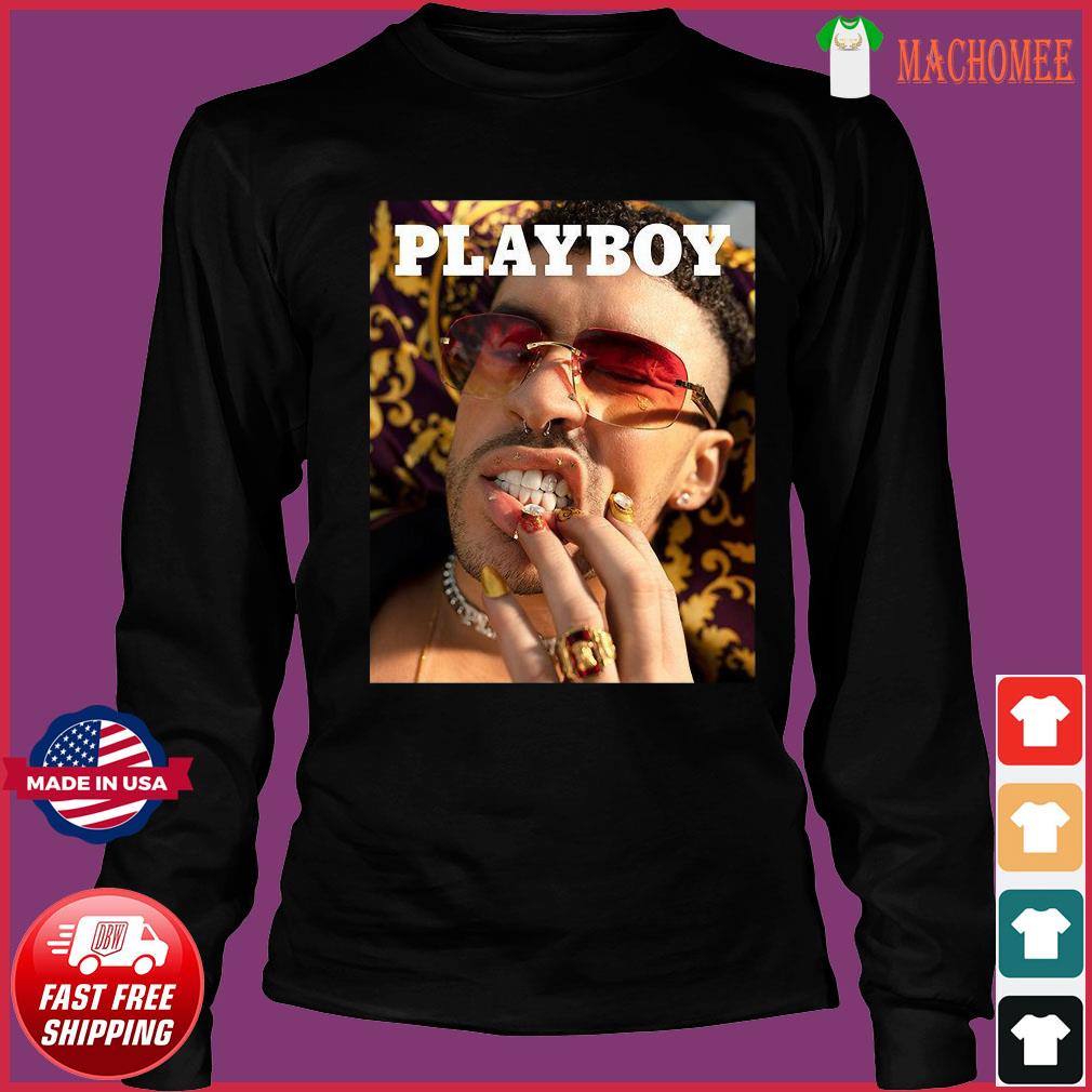 bad bunny playboy shirt