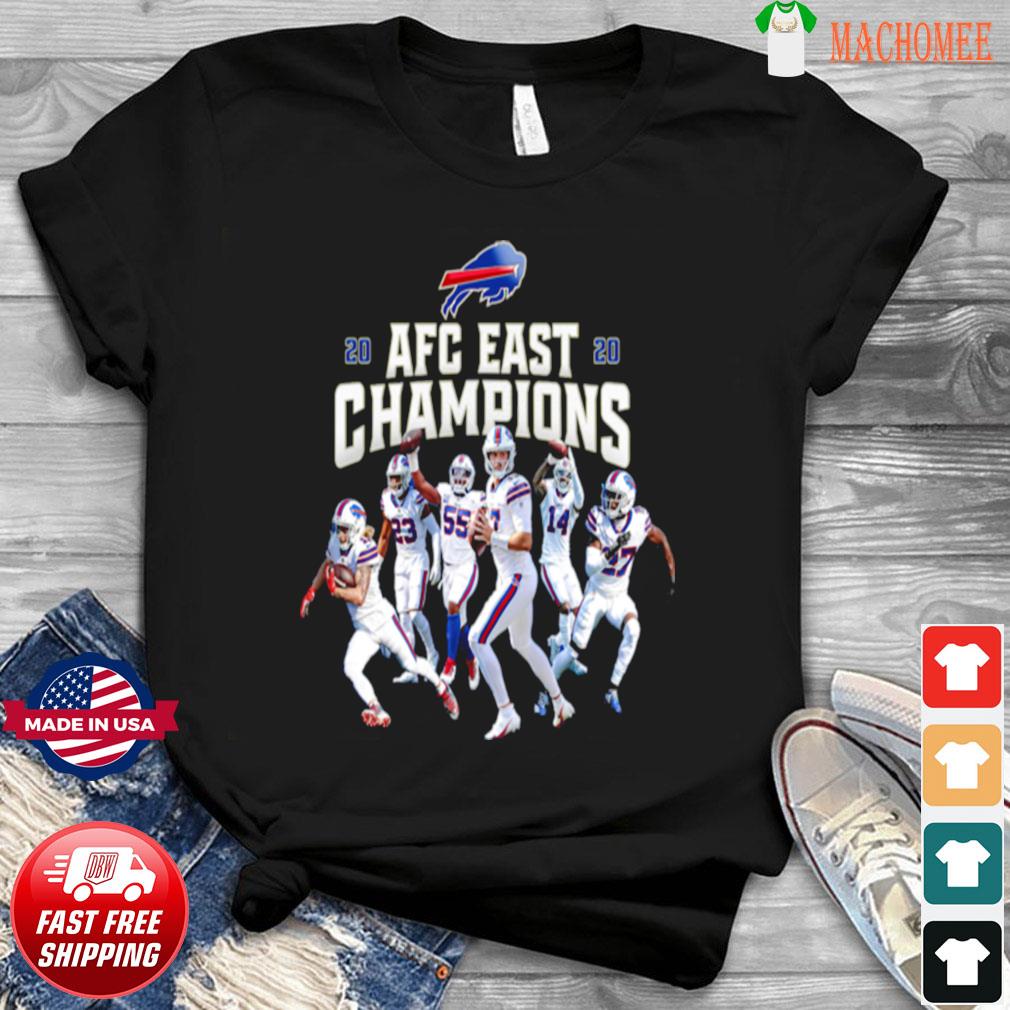 Buffalo Bills Fanatics Branded 2022 Afc East Division Champions Svg