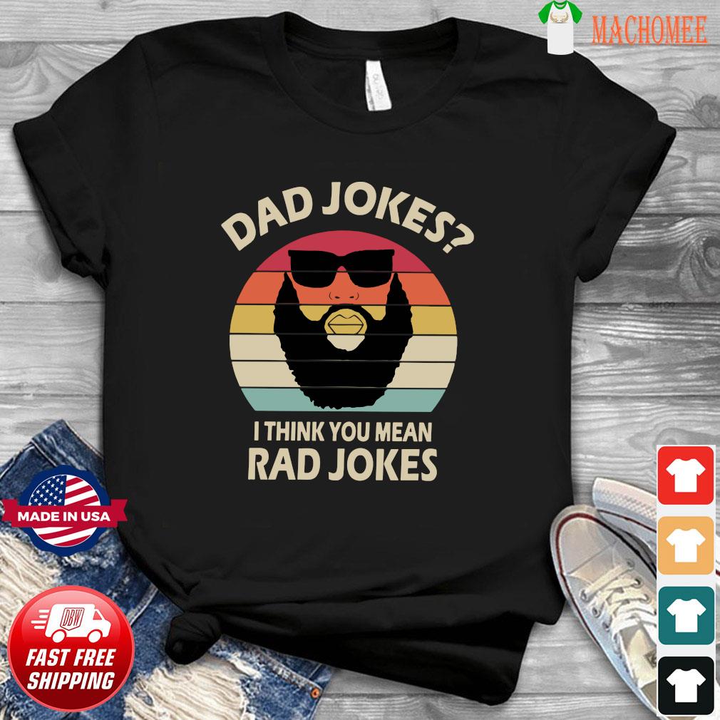 dad joke more like rad joke